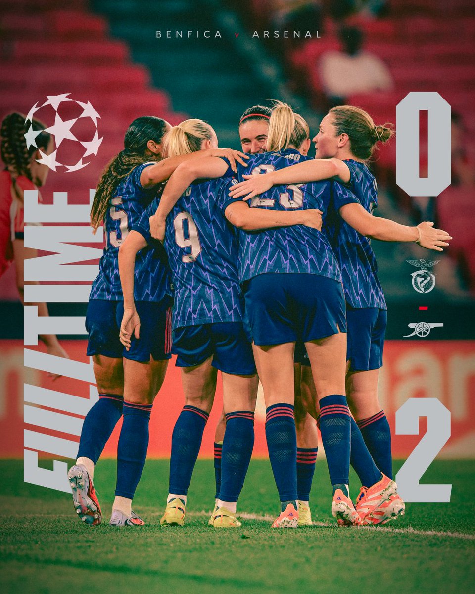 Three points secured in Lisbon ✅