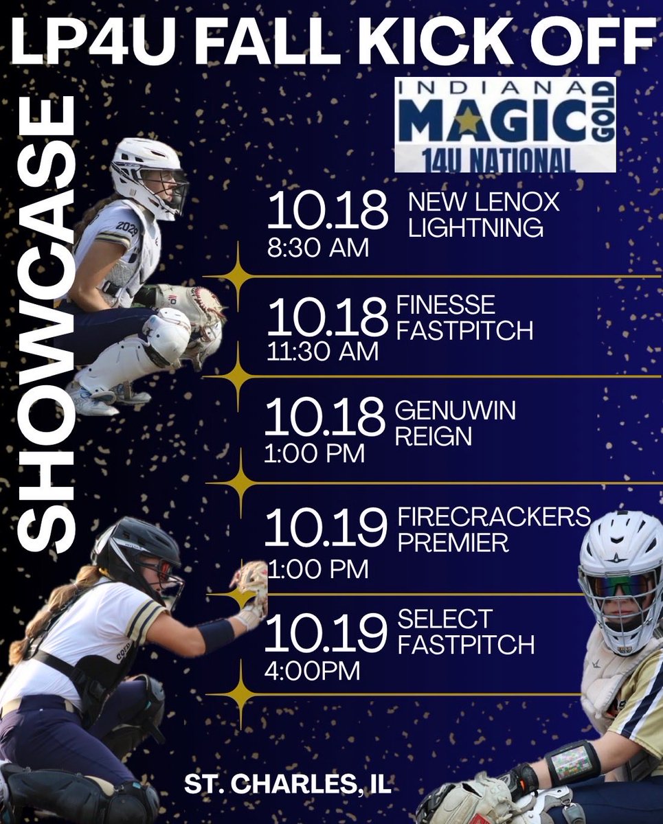 Here’s the schedule for this weekends games!  <a href="/IMG_14uNational/">Indiana Magic Gold 14u National</a>