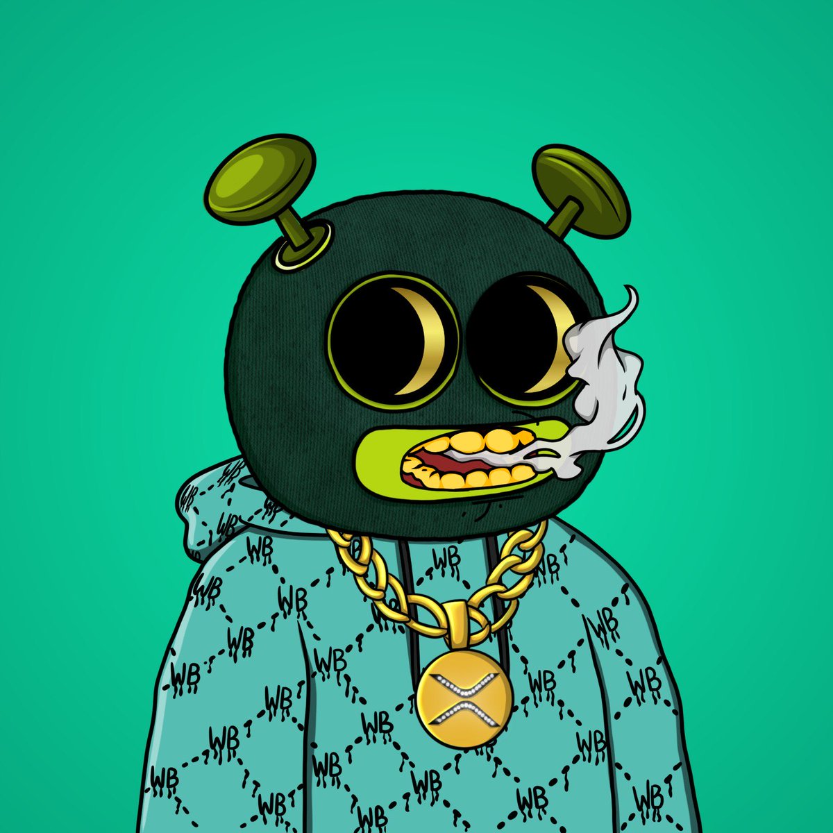 WizBangClub's tweet image. BANGlien #764 just minted 👀
And we all know…
CHAINS be BANGIN 💥
💰500,000 $WBC tokens headed to the new holder. Reach out so we can get you squared away 🫡
Plenty more rewards on deck — step in & claim yours 👽