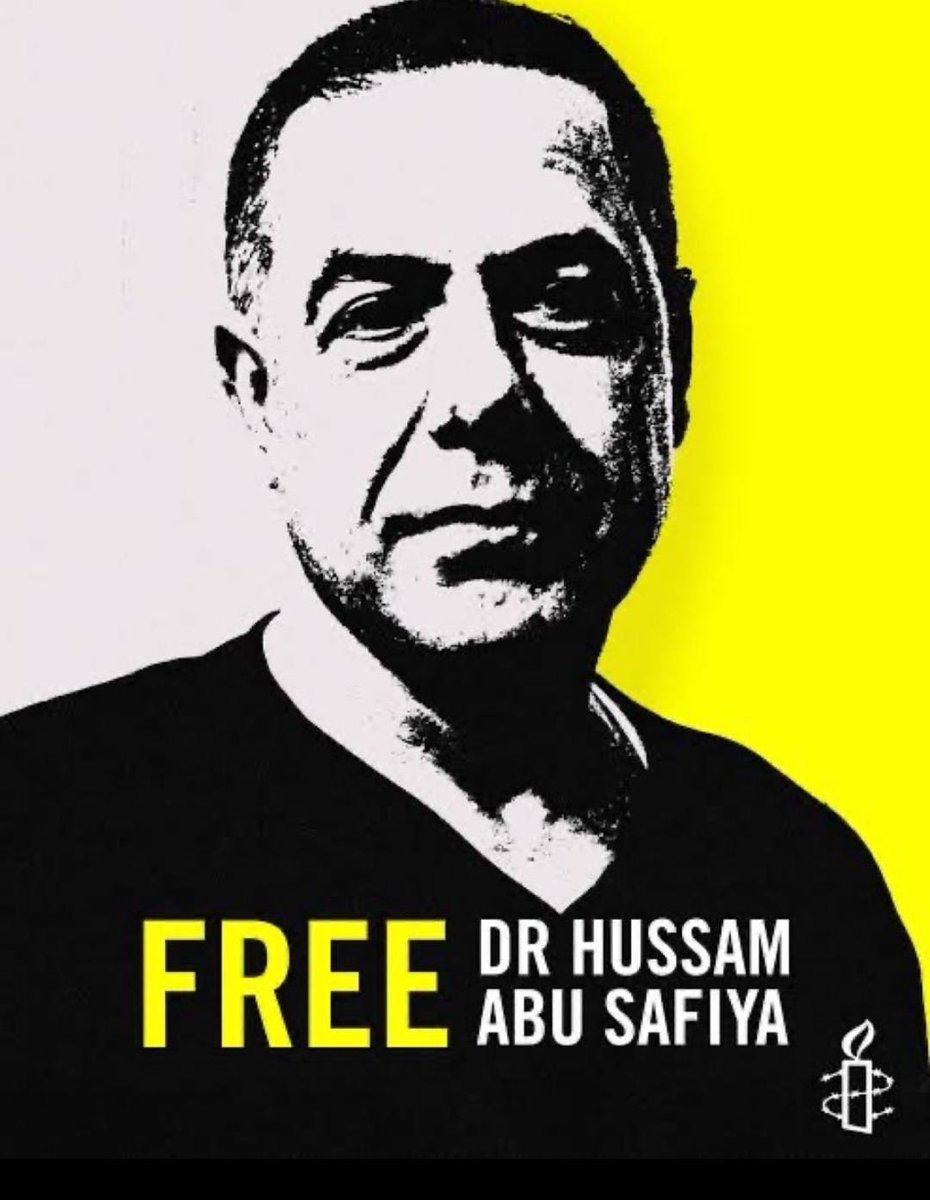 FILMEDdernegi's tweet photo. Bir doktordan neden korkuyor terör devleti? 
Dr. Hussam Ebu Safiyye hala tutsaktır !!
Dr. Ebu Safiyye'ye özgürlük https://t.co/seGzlVunib