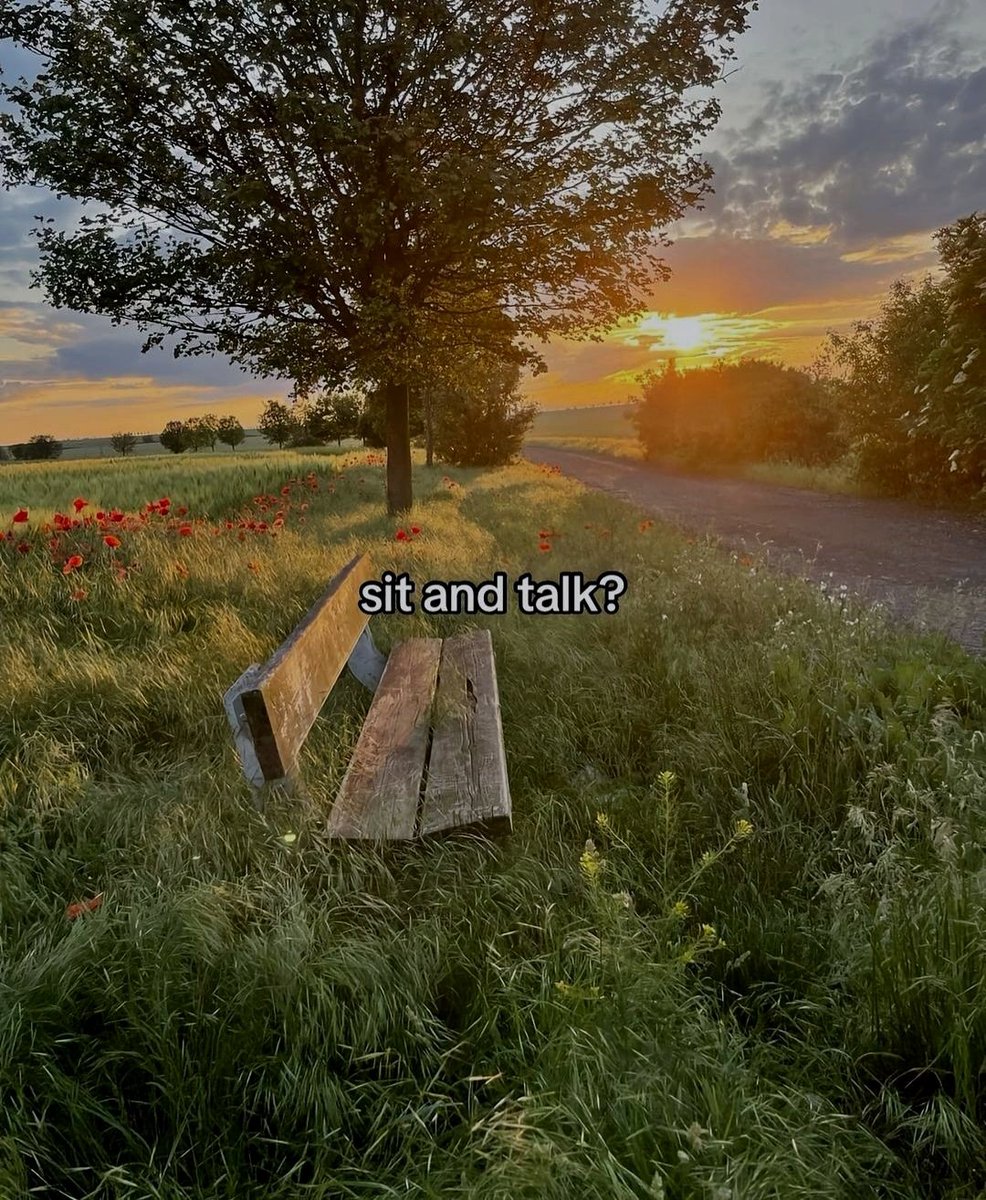 Lovandfear's tweet photo. Sit and talk https://t.co/VJQOXcGDnr