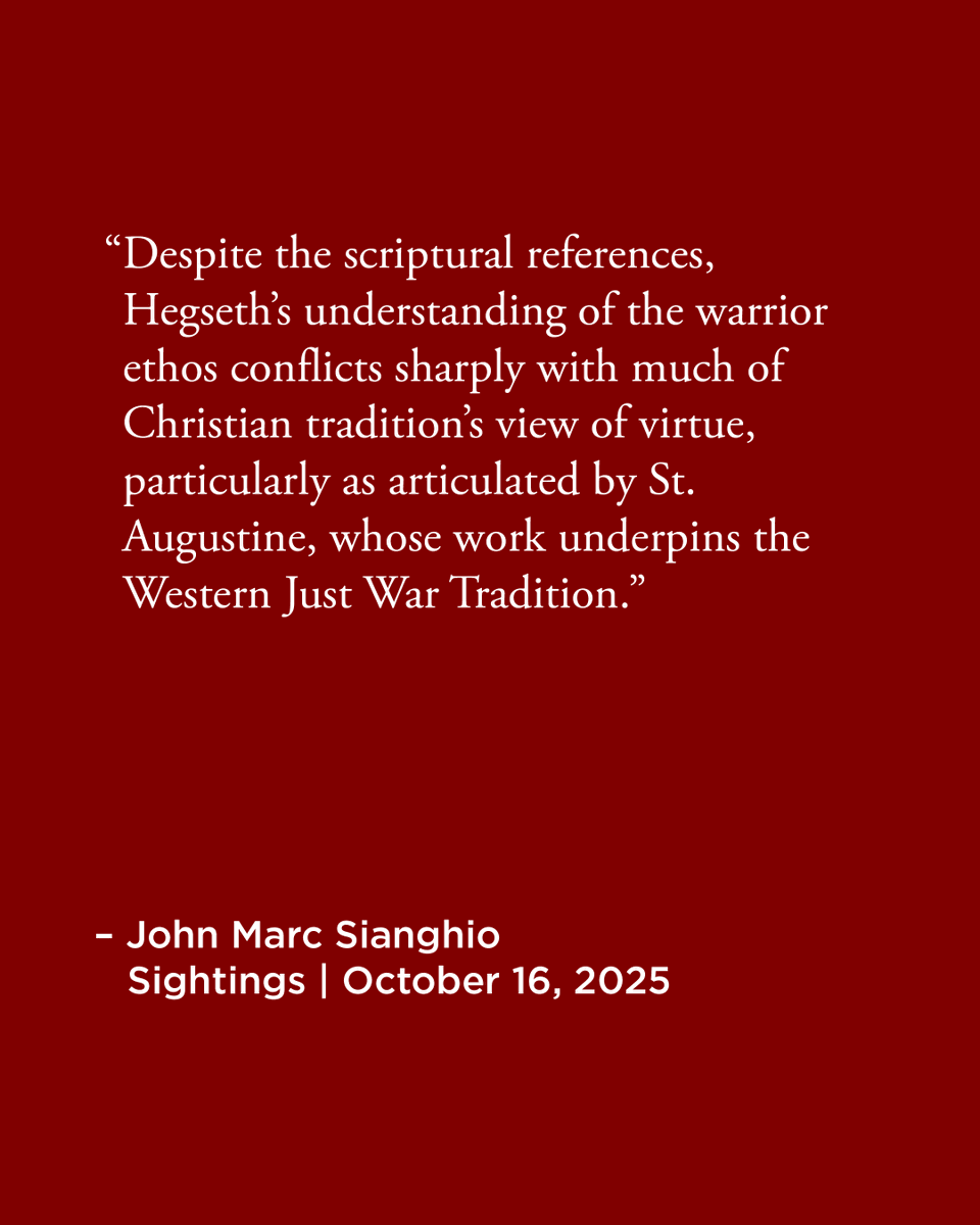 Martin Marty Center tweet media