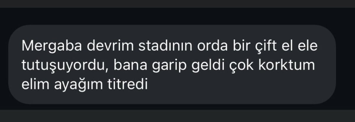 muhendislik fakultesinde gecirdigim zamandan oturu ben
