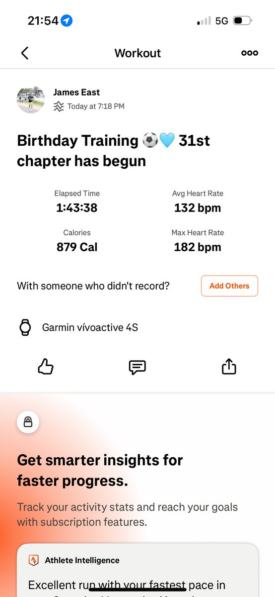 Beginning being 31 back doing what I love ⚽️❤️🩵