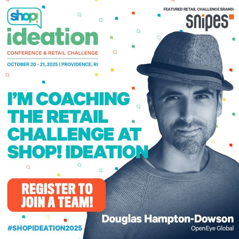 We’re hitting the road next week for <a href="/shopassociation/">Shop!</a>  Ideation in Providence! Douglas Hampton Dowson &amp; Cynthia Ortiz are one dynamic design duo leading the charge for one team! Let’s go! 💥✏️ ideation.shopassociation.org