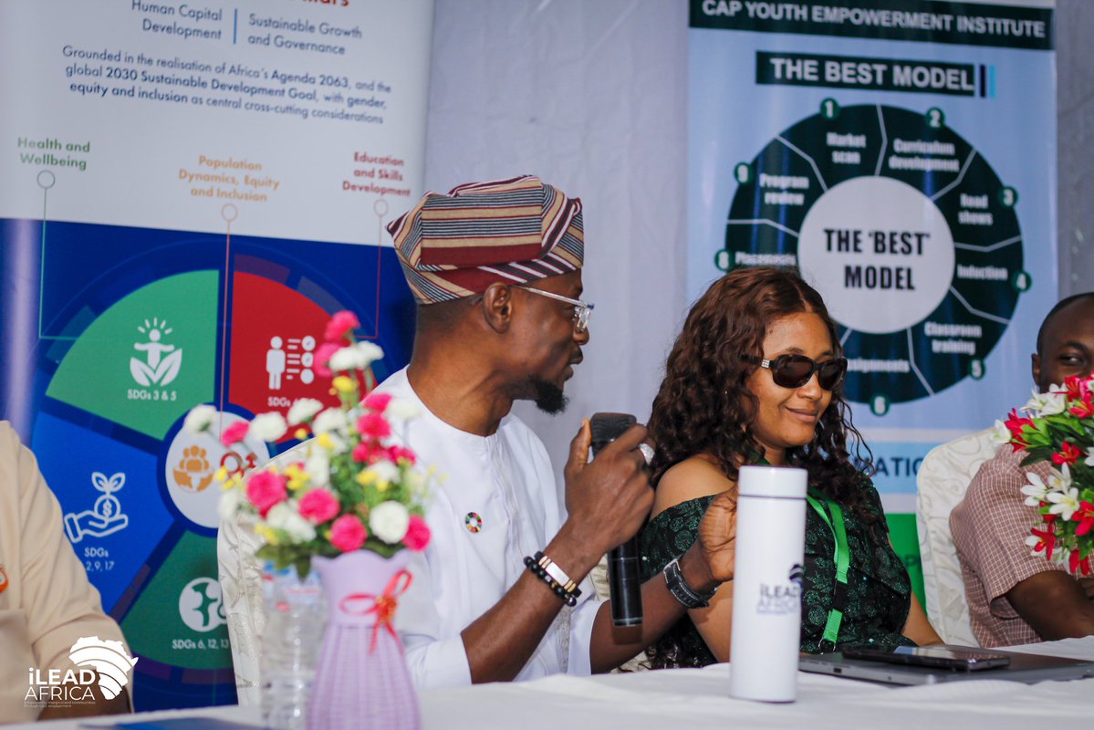 codedbdchange's tweet image. Nigeria’s youth unemployment remains critical, with over 80 million young people jobless. At the Youth Futures Consultative Dialogue by @Afidep supported by @MastercardFdn, I shared how @ilead4africa leverages digital innovation to drive inclusive development.
#DigitalActivist