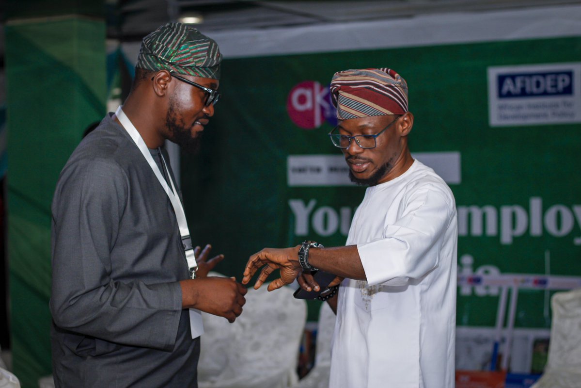 codedbdchange's tweet image. Nigeria’s youth unemployment remains critical, with over 80 million young people jobless. At the Youth Futures Consultative Dialogue by @Afidep supported by @MastercardFdn, I shared how @ilead4africa leverages digital innovation to drive inclusive development.
#DigitalActivist