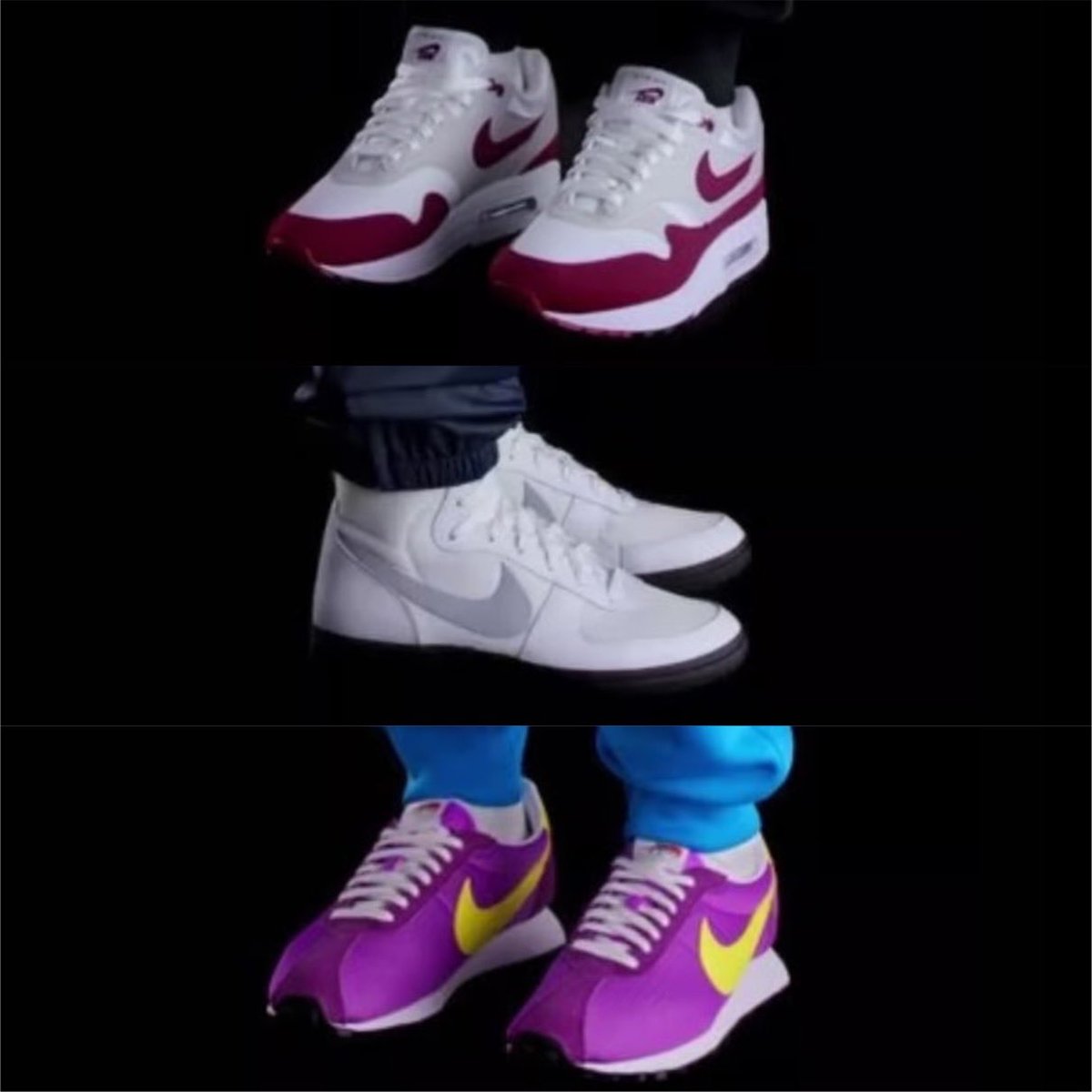Stranger Things x Nike Air Max 1 & Field General High & LD-1000が 