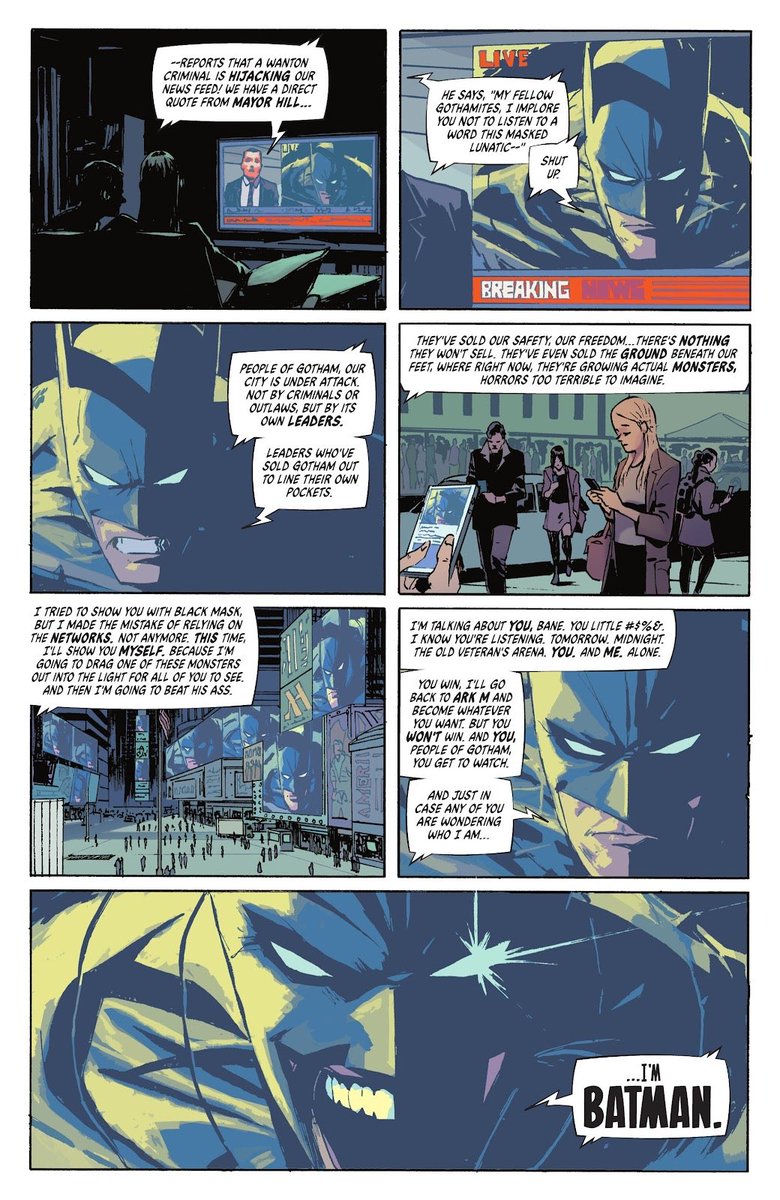 Absolute Batman is such a fucking lunatic oh my god😭