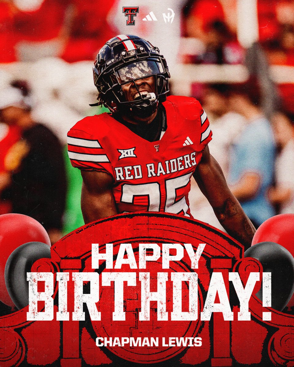 Texas Tech Football tweet media