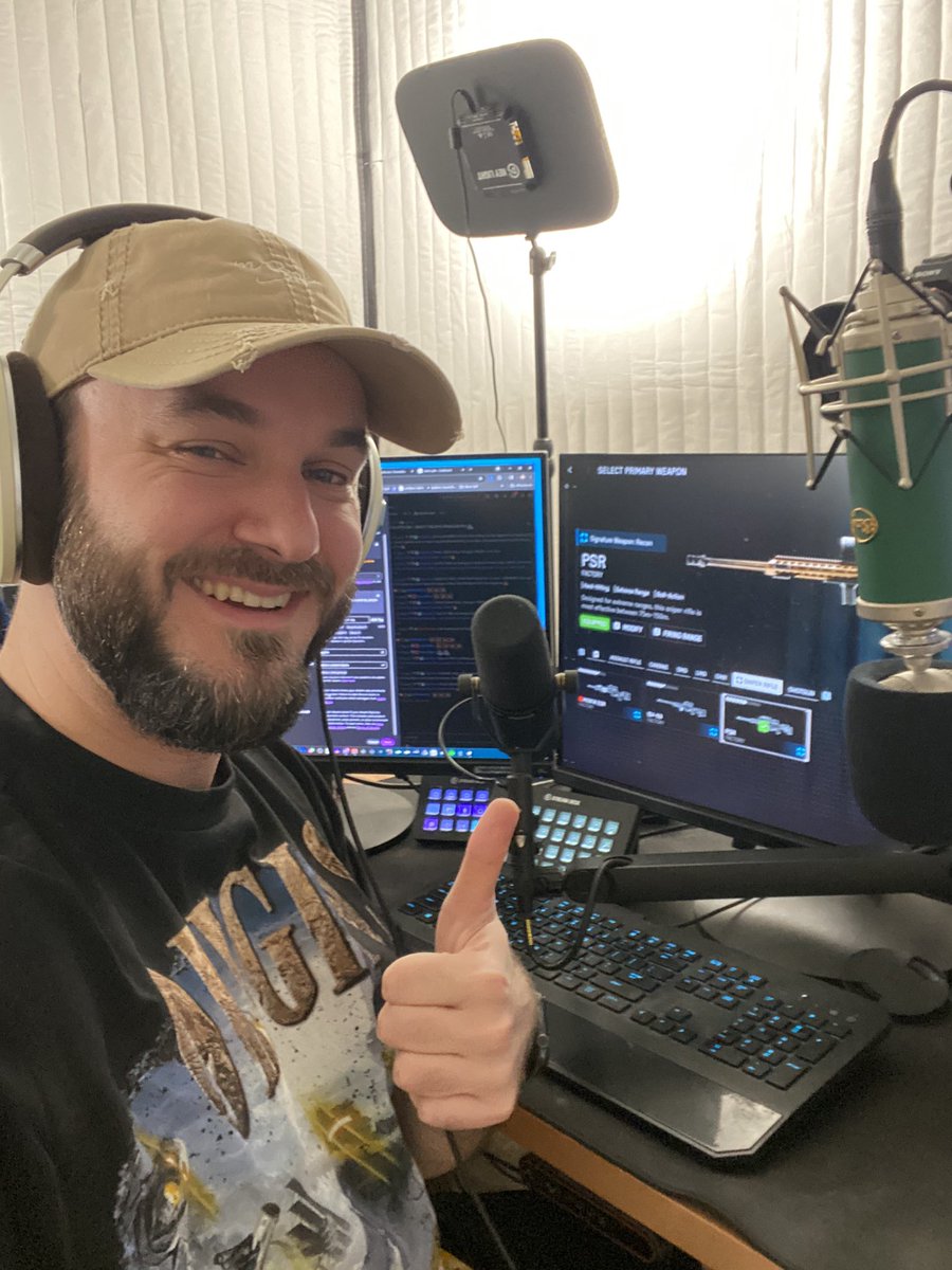 M3RKMUS1C's tweet photo. LIVE ON TWITCH! (☞ﾟヮﾟ)☞
https://t.co/aiYhmYvpNJ

- BF6 DROPS ENABLED
- SUB/GIFT SUB = NEW SKIN!
- LEVEL 50 TODAY?
- DANK QUAD FEEDS???

come hang out lads! :d https://t.co/oMl4o4y56w