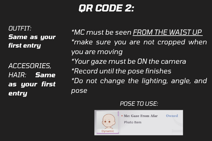 keitortle_'s tweet image. QR 2: Please check the picture for instructions. Sample is also below.