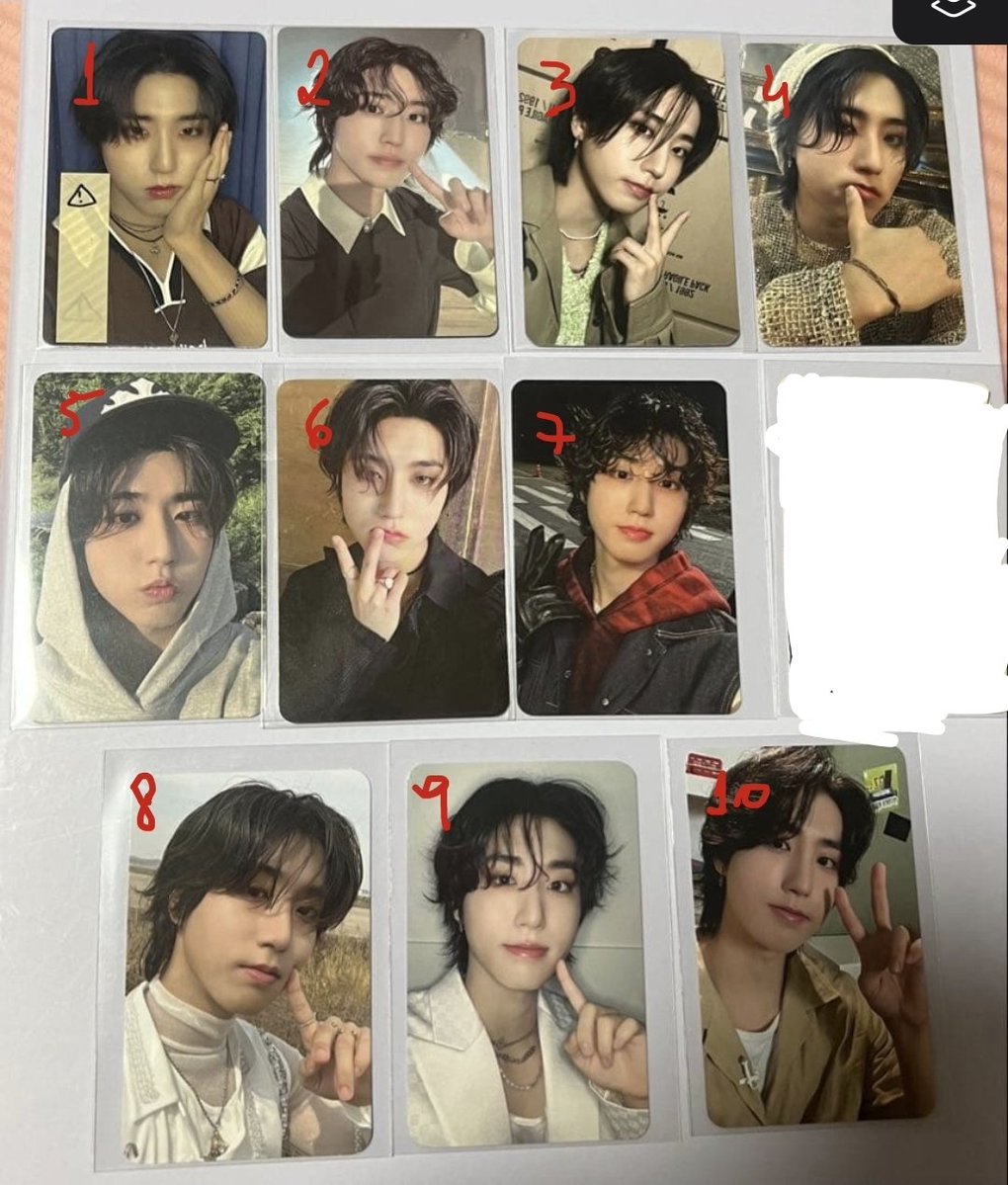 Jisungas teriam interesse? R$65 cada + freteS (vem na caixinha mercari)