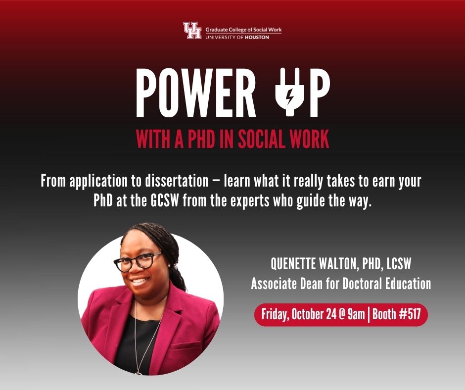 UH Graduate College of Social Work tweet media