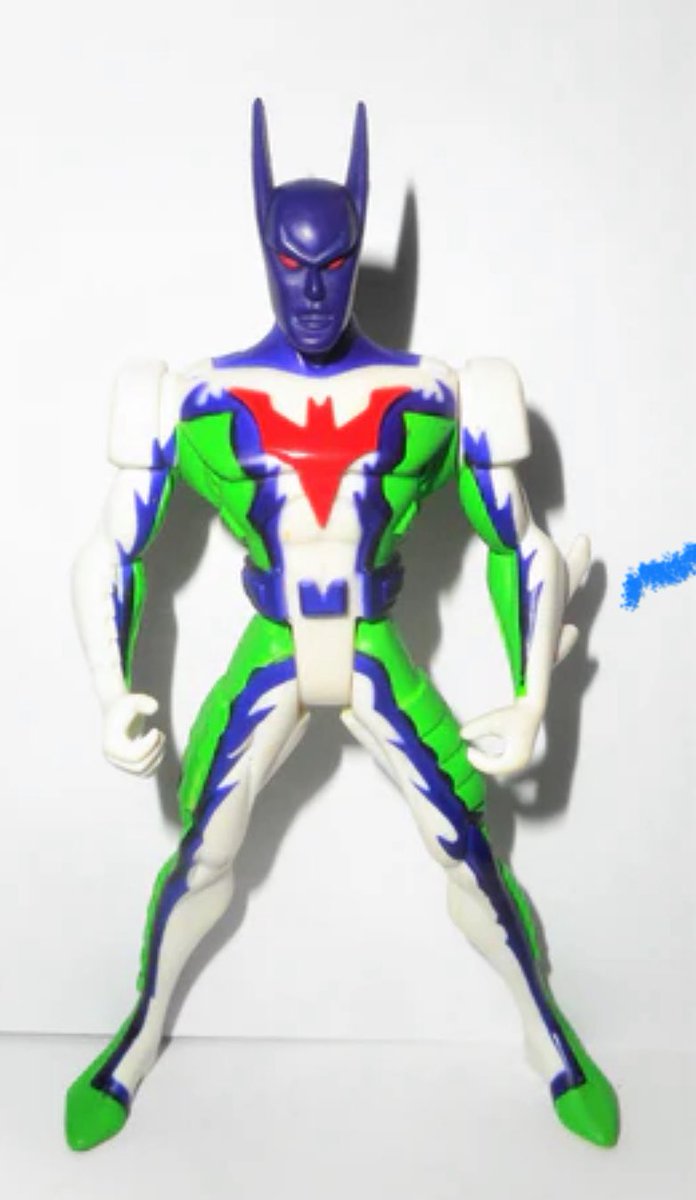 Exalted_Speed's tweet image. “So Terry how about a back up personality?”