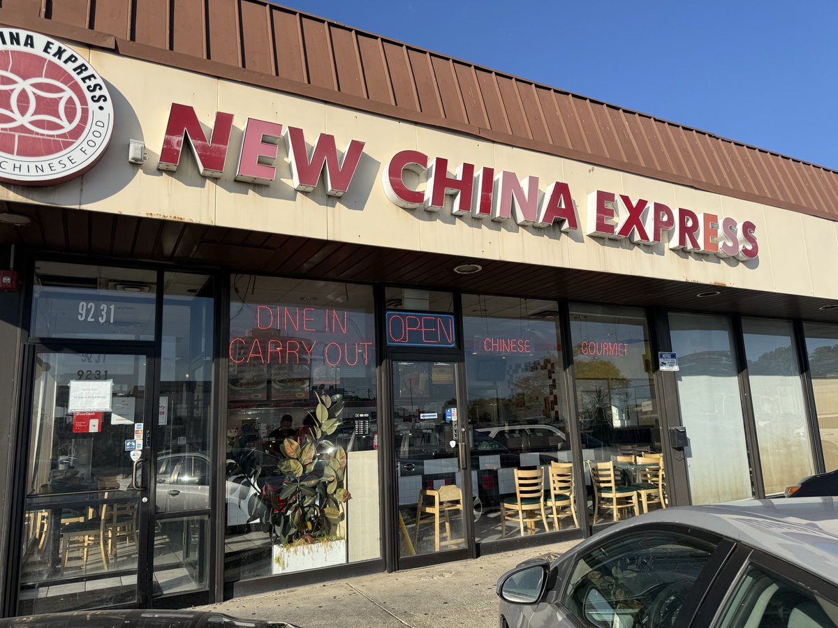 Just visited New China Express in Oak Lawn, Illinois, my favorite restaurant growing up. Haven’t been there in maybe 15 years.

The menu hasn’t changed at all. Same old guy working there, bet he doesn’t know how famous I am. Try the Sweet and Sour Chicken.