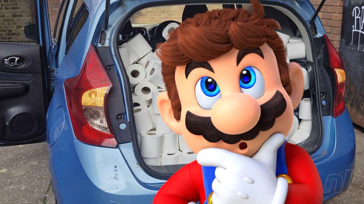 sigmadespell's tweet image. Αφιέρωμα: «Θα χρειαστούμε περισσότερο χαρτί υγείας» – Αυτή είναι η επίθεση τύπου Mario Kart!

🔗 Link στο πρώτο σχόλιο! 👇

#GameNews #Bowser #MarioKartLiveHomeCircuit #MarioKartWorld #Nintendo #SuperMarioKart