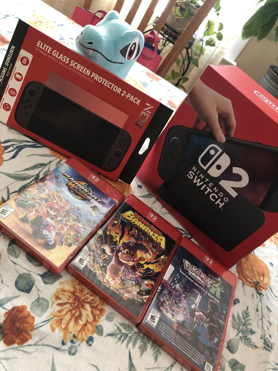 I am in shock! Words can’t properly describe how grateful I am to the <a href="/N10YTC/">N10</a> and Nintendo community for blessing me with these gifts! I had the worst fomo last night watching people play Legends ZA and now I can join you guys. Thank you so much from the bottom of my heart! 😭😭