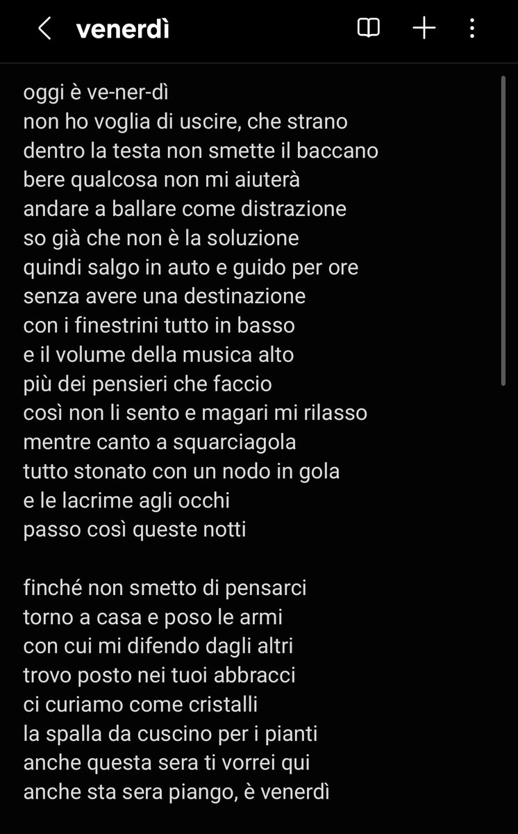 prossimamente diventa una canzone