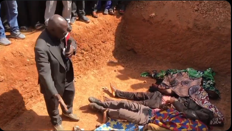 They Ignored My Warning Before 14 Christians Were Killed in Plateau — Reverend Dachomo Accuses Nigerian Army of Negligence parallelfactsnews.com/rev-dachomo-ac…