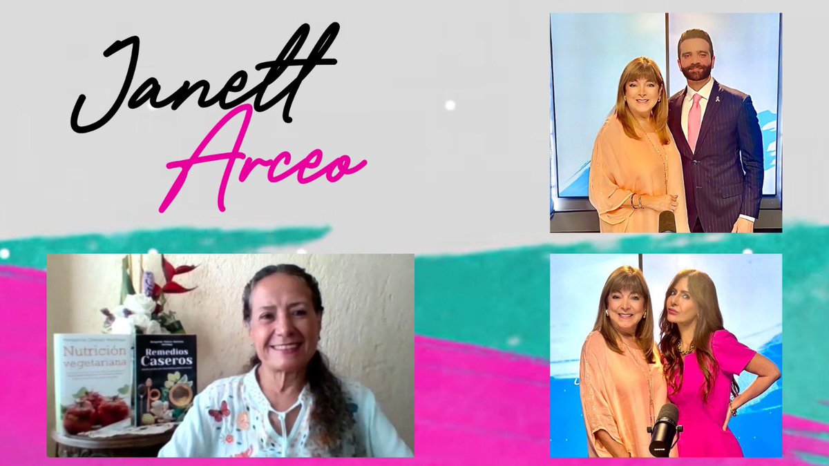 Este próximo DOMINGO DÍA MUNDIAL DE LUCHA CONTRA EL CÁNCER DE MAMA, en #LaMujerActual preparamos un programa especial

✨La diseñadora <a href="/Sarahbustani/">Sarah Bustani</a> hablará de Moda para mujeres mastectomizadas

✨En naturismo y Nutrición <a href="/MargaritaNatur1/">Margarita Naturalmente</a> 

✨ La Fundación <a href="/cancerwarriors_/">Fundación Cáncer Warriors de México</a>