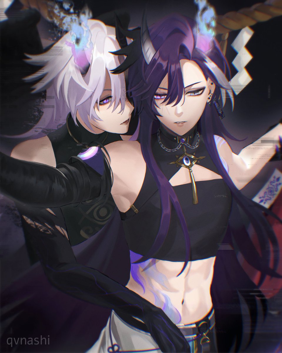qvnashi's tweet photo. Omen 🔅 (full ver below!) 
#PIHAKKASSO https://t.co/WVWe0BMSPD