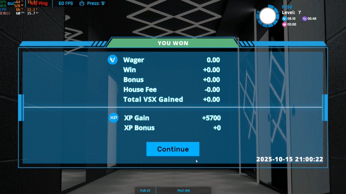 heyimFr3d's tweet photo. Did you know you gain DOUBLE EXP by playing PVP mode in @PlayVersus_X ?

This is a good strategy to gain xp and climb the leaderboard for the weekly EarlyBirds tournament

That said, who wants to play me? https://t.co/4CpYSWfrYY