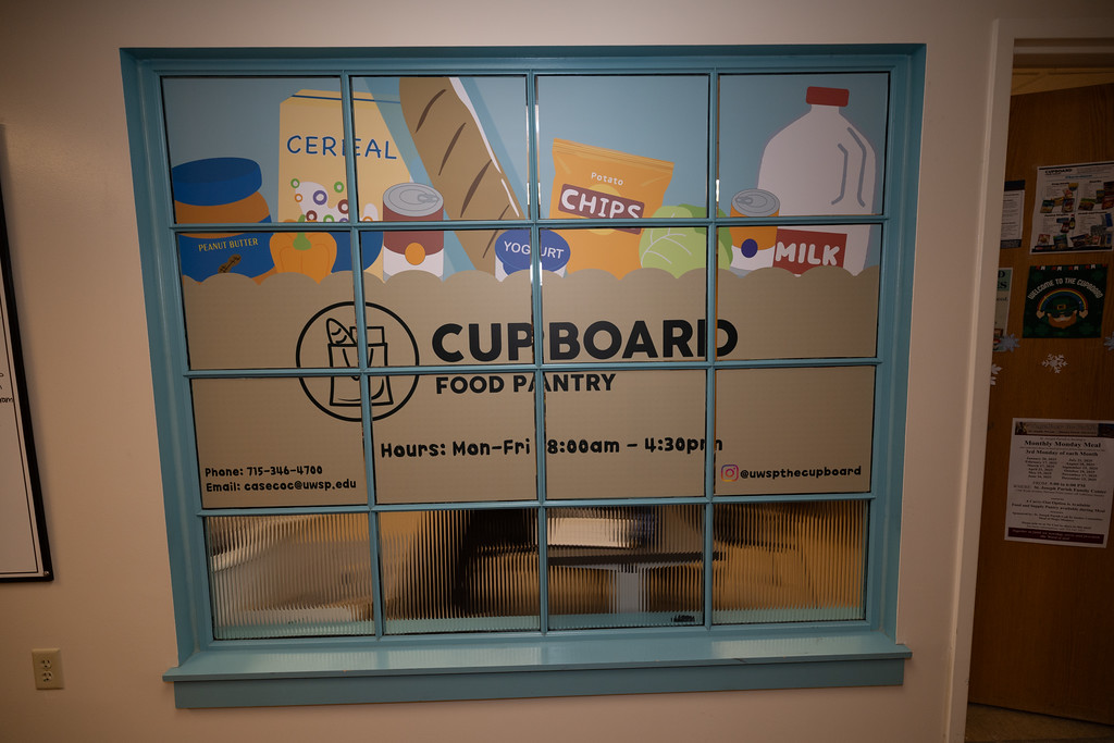 The Cupboard is an on-campus food pantry available for students who may be facing food insecurity. Learn more about the Cupboard, their resources and how to contribute here: bit.ly/3VsyiOG