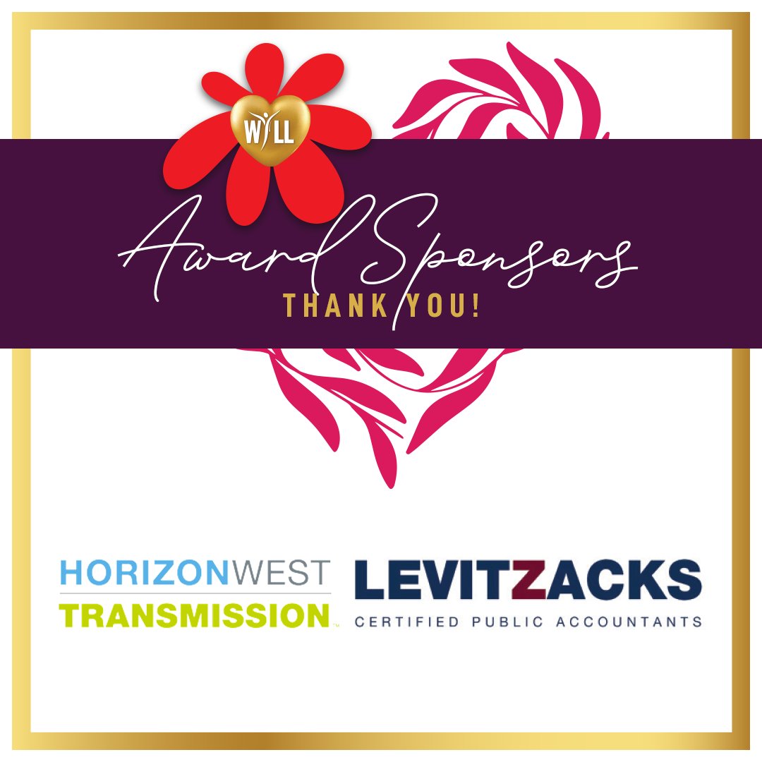 sdeccc's tweet image. A huge thank you to our Awards Sponsors of the 2025 Women in Leadership Luncheon! ❤️
Horizon West Transmission
LevitZacks
We’re so grateful for your support!
#SDECCC #WILL2025 #ThankYou