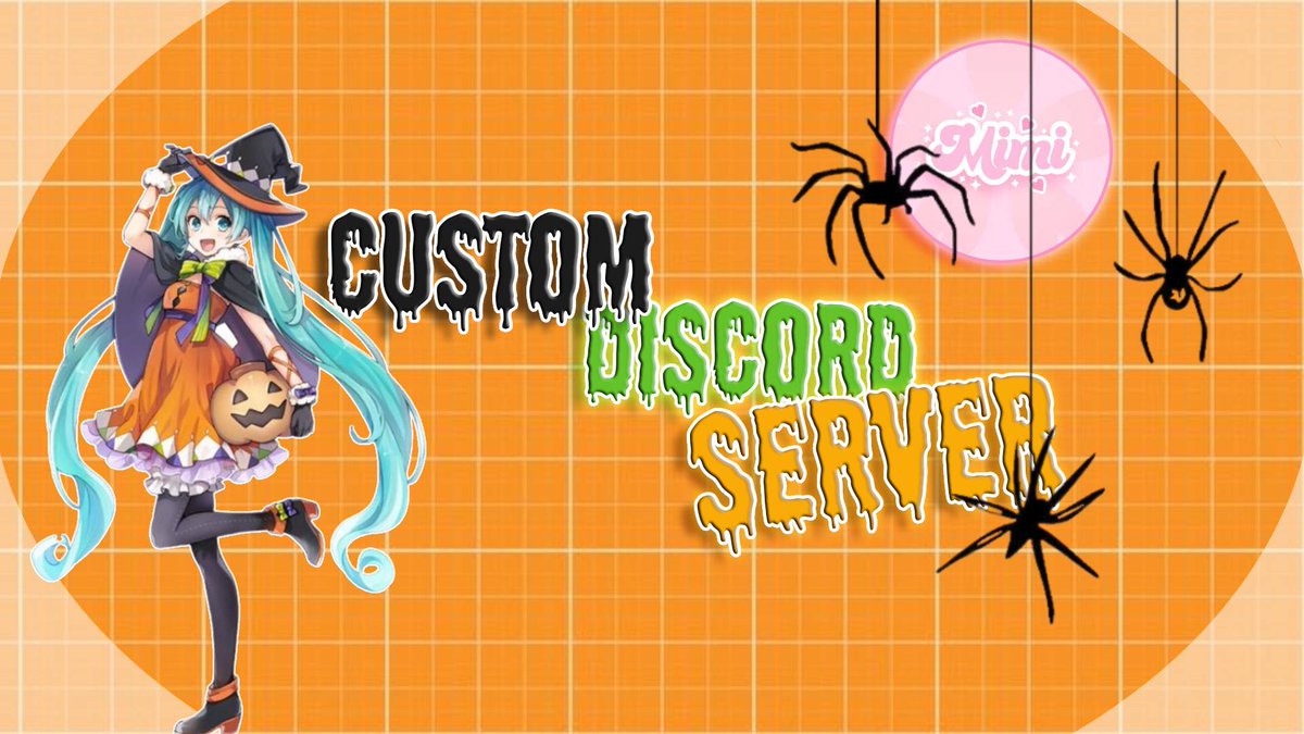 mimidabs's tweet photo. 🎃 ʚ Get Your Discord Halloween-Ready! ɞ 🎃

👻 Custom servers, spooky vibes, and automation magic just for you!
🪄 Roles • Channels • Welcome Systems • Logging
✨ Use code SPOOKY for 10% off until Oct 31st!

🔗 https://t.co/1yqhSvPuMC

Vouches Appreciated! ౨ৎ