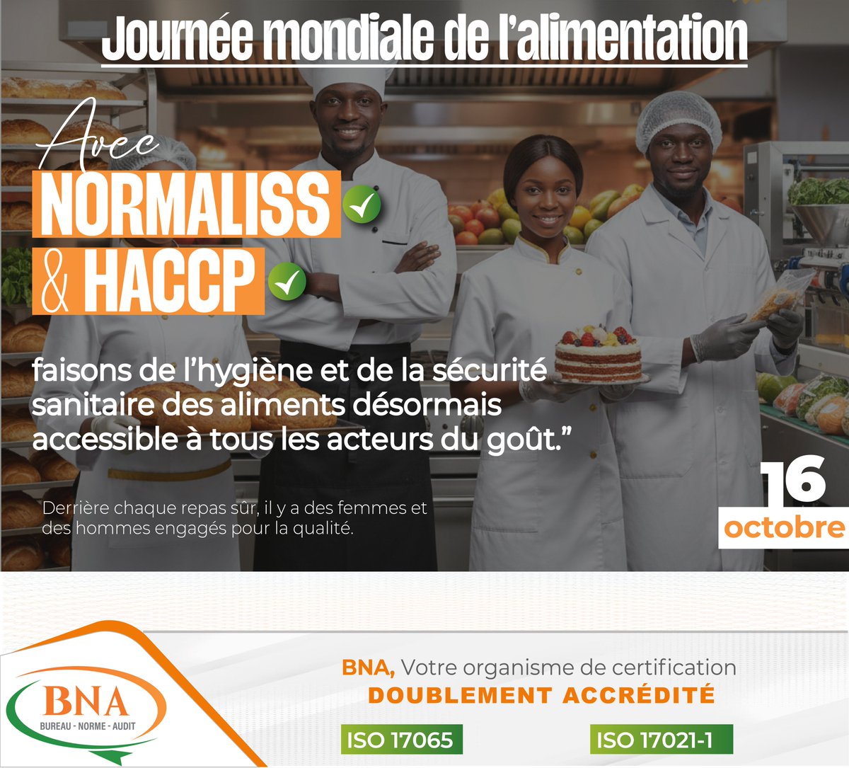 Bureau Norme Audit BNA-Groupe tweet media