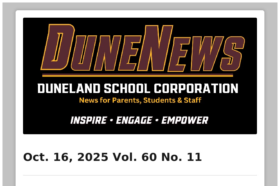 Duneland Schools tweet media