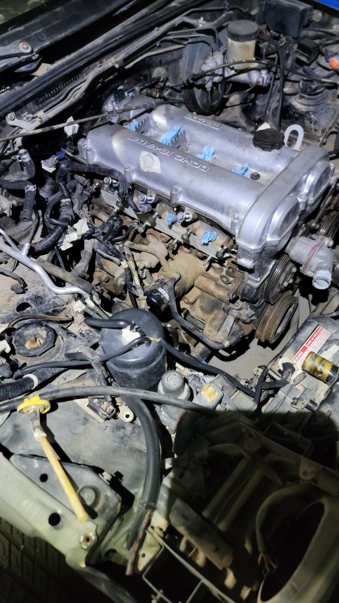 LinkedChief's tweet image. I like broken cars 
#cars #automotive #shitbox #nissan #mazda #miata #300zx