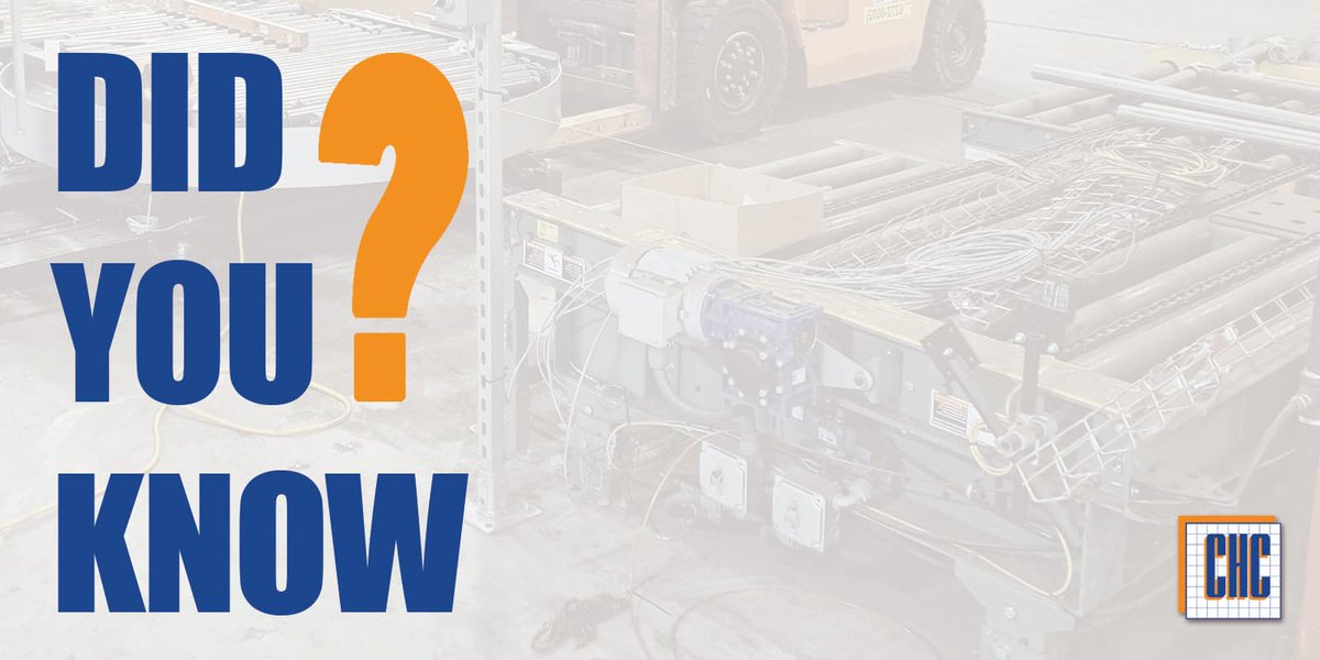 CHC_Inc_'s tweet image. 🔍 #DidYouKnow? Small signs like rust or frayed belts can lead to BIG breakdowns.🛠 Routine inspections = fewer surprises + more savings.

#conveyorhandling #MaterialHandling #Automation #PreventativeMaintenance #themoreyouknow #Service