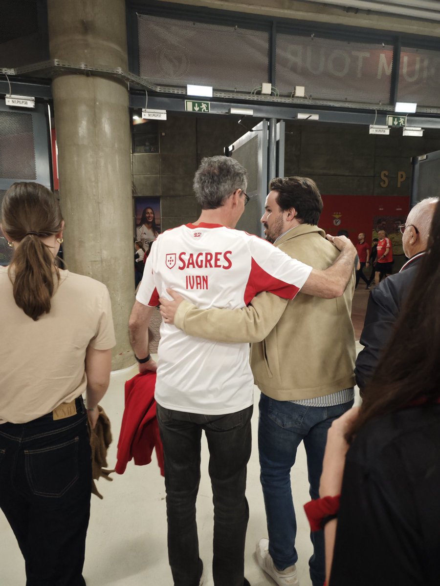 O próximo presidente do Benfica.