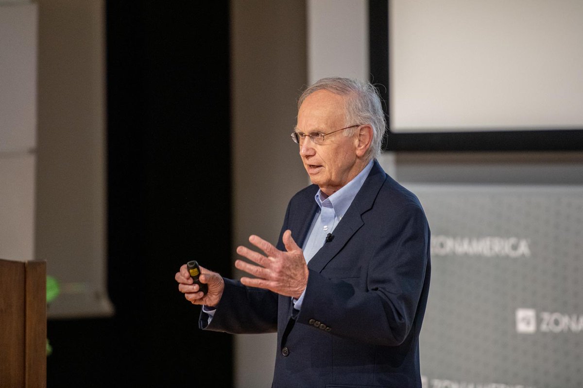 El 10/10 recibimos al profesor Meir Statman, referente en finanzas conductuales, quien presentó su libro “A Wealth of Well-being”. 
Los invitamos a ver la conferencia completa: youtu.be/TOwddPcZLmQ