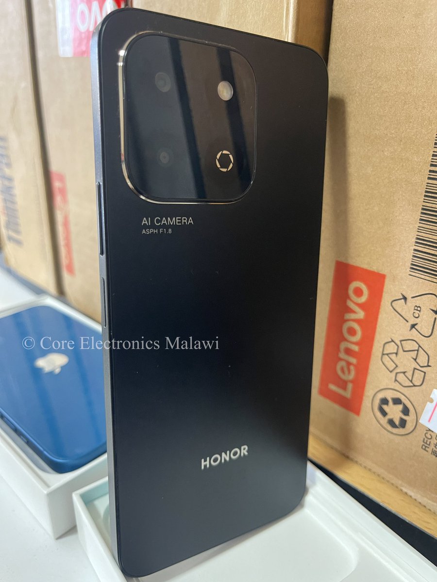 CoreMalawi's tweet image. With Excellent Battery Life , Buy HONOR X6b | 6.5” 90Hz Fullview Display | 4GB RAM | 128GB Storage | 5200 mAh Battery | 50MP Triple Ai Camera | Going at K665,000.00 | Contact: ￼0995 47 01 74
#coreelectronicsmalawi #HONORX6b