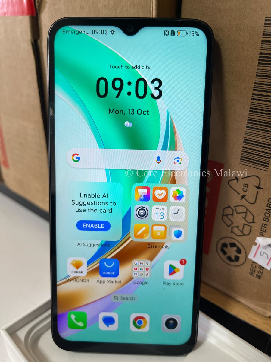 CoreMalawi's tweet image. With Excellent Battery Life , Buy HONOR X6b | 6.5” 90Hz Fullview Display | 4GB RAM | 128GB Storage | 5200 mAh Battery | 50MP Triple Ai Camera | Going at K665,000.00 | Contact: ￼0995 47 01 74
#coreelectronicsmalawi #HONORX6b