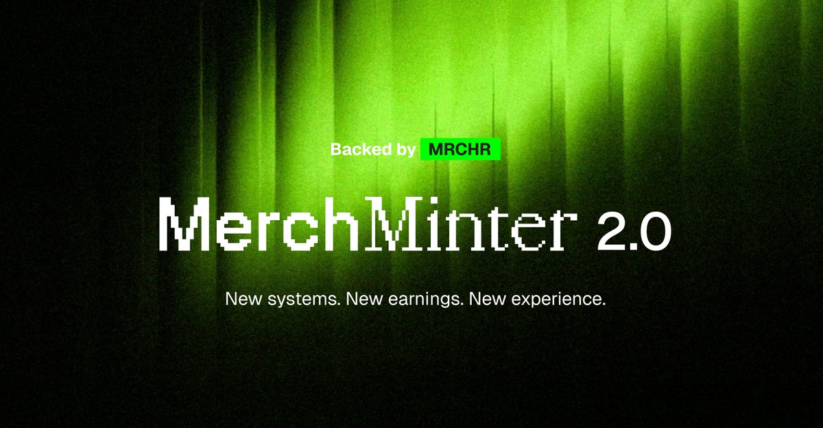 MerchMinter tweet media