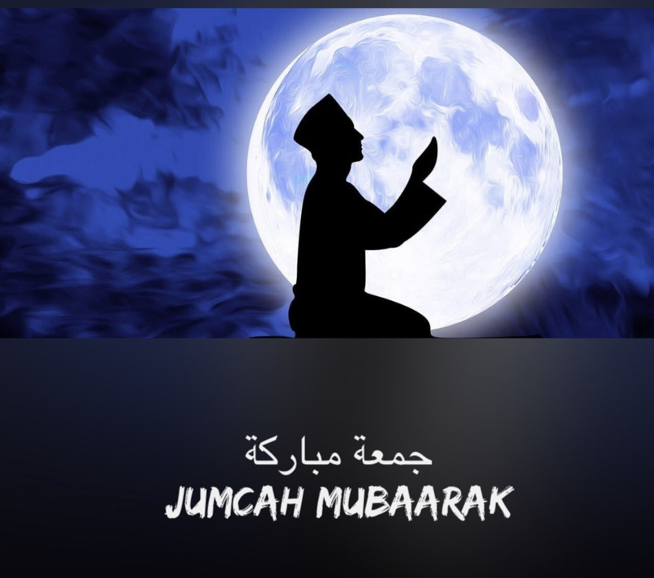 Jumcah Mubaarak 
جمعة مباركة 
Jimce Wanaagsan 
Happy Friday
اللهم صل علي نبينا محمد وعلي اله وصحبه اجمعين