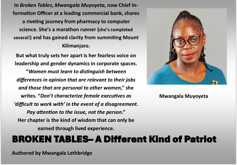 #BrokenTables
#ADifferentKindofPatriot
#MwangalaMuyoyeta