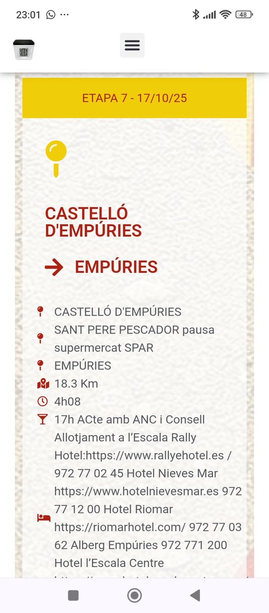 NuriaVinyals's tweet image. I continuem.
Caminem per l&apos;alçament de la #dui #columna27