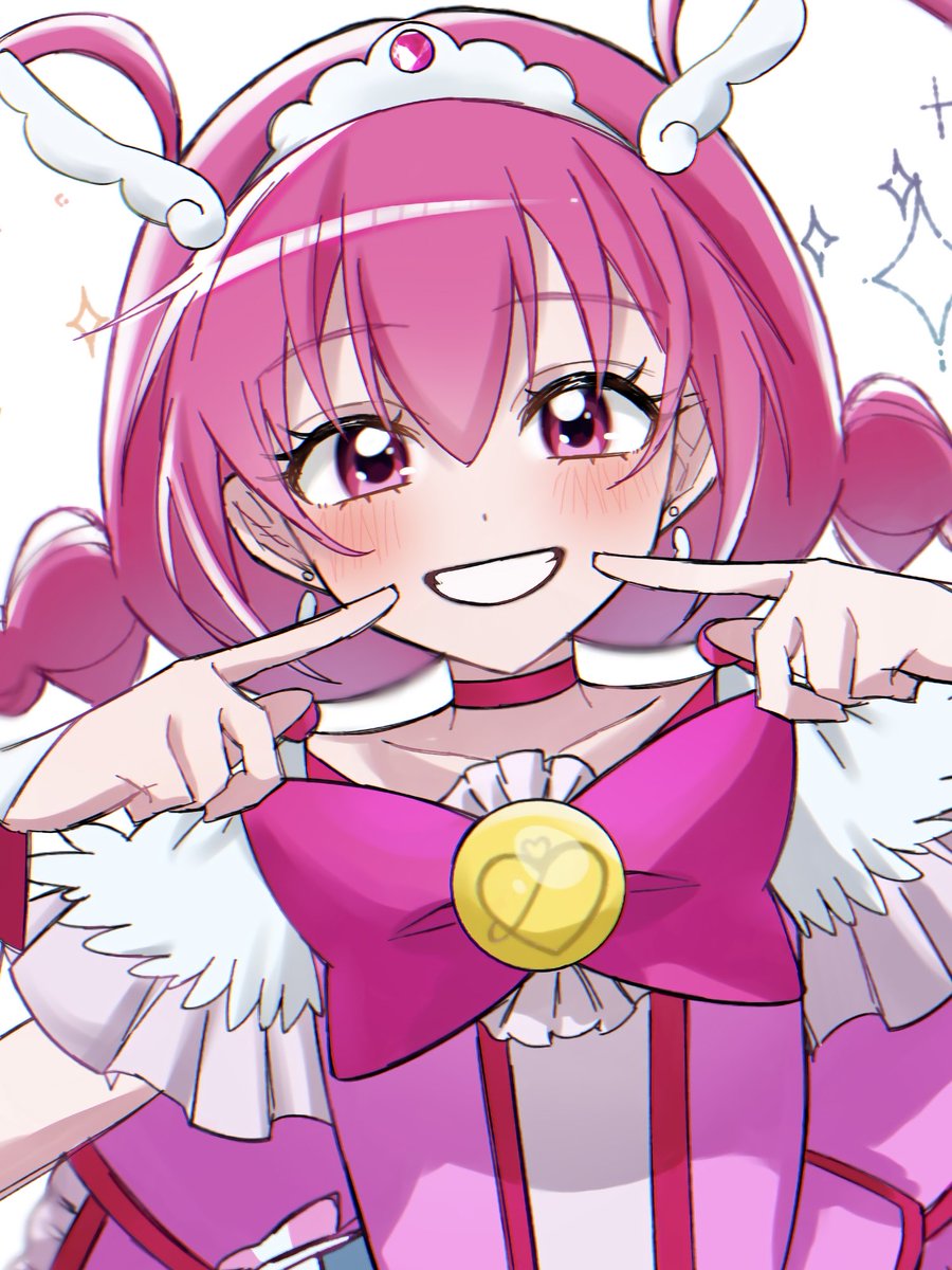 _jj0195's tweet photo. リク消化
 #キュアハッピー https://t.co/WCfWHfjjqA