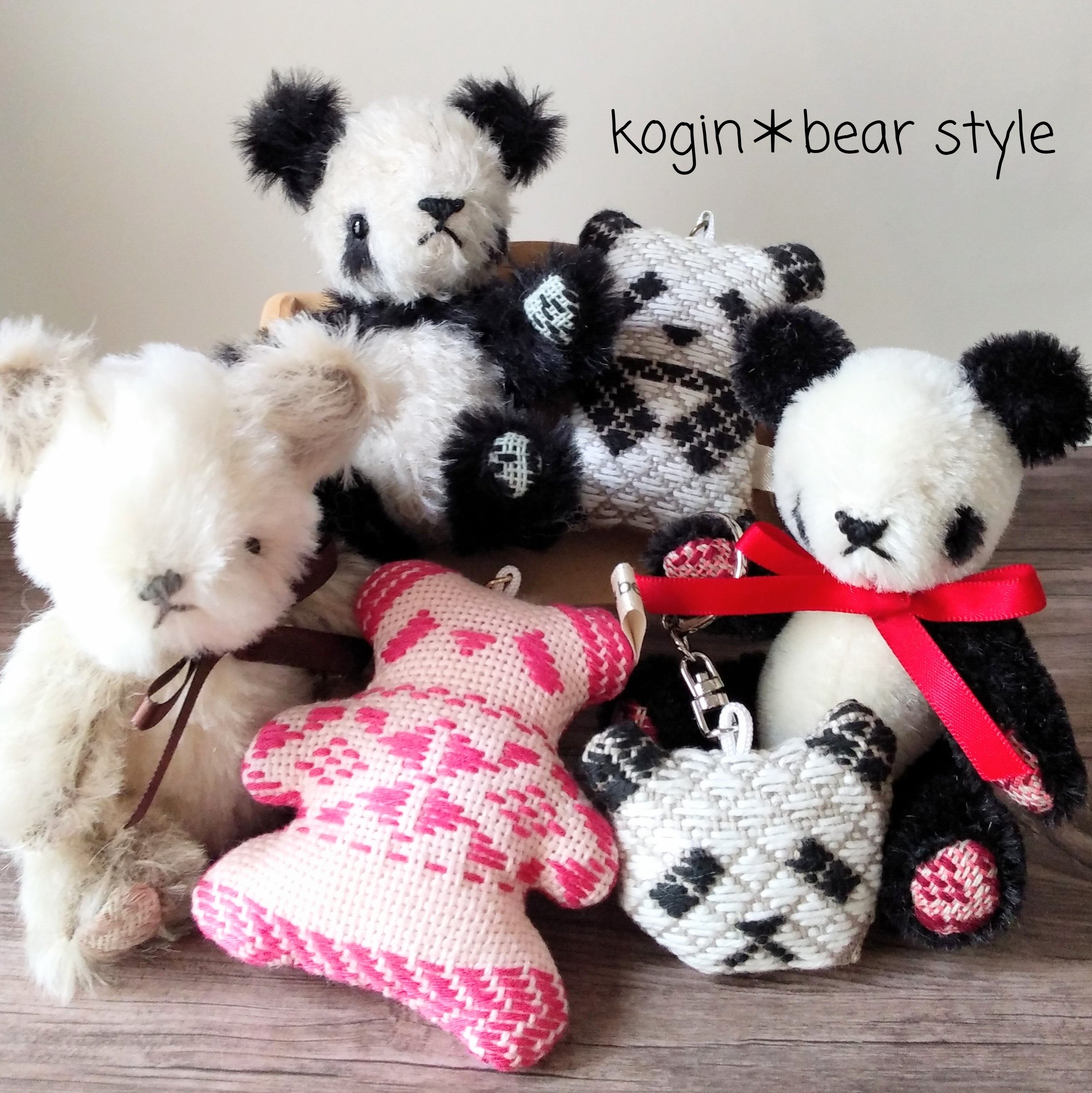 テディベア作家 パンダ 澤田クマ制作所さんのパンダ教室を開催します🐼 人気作家さんに