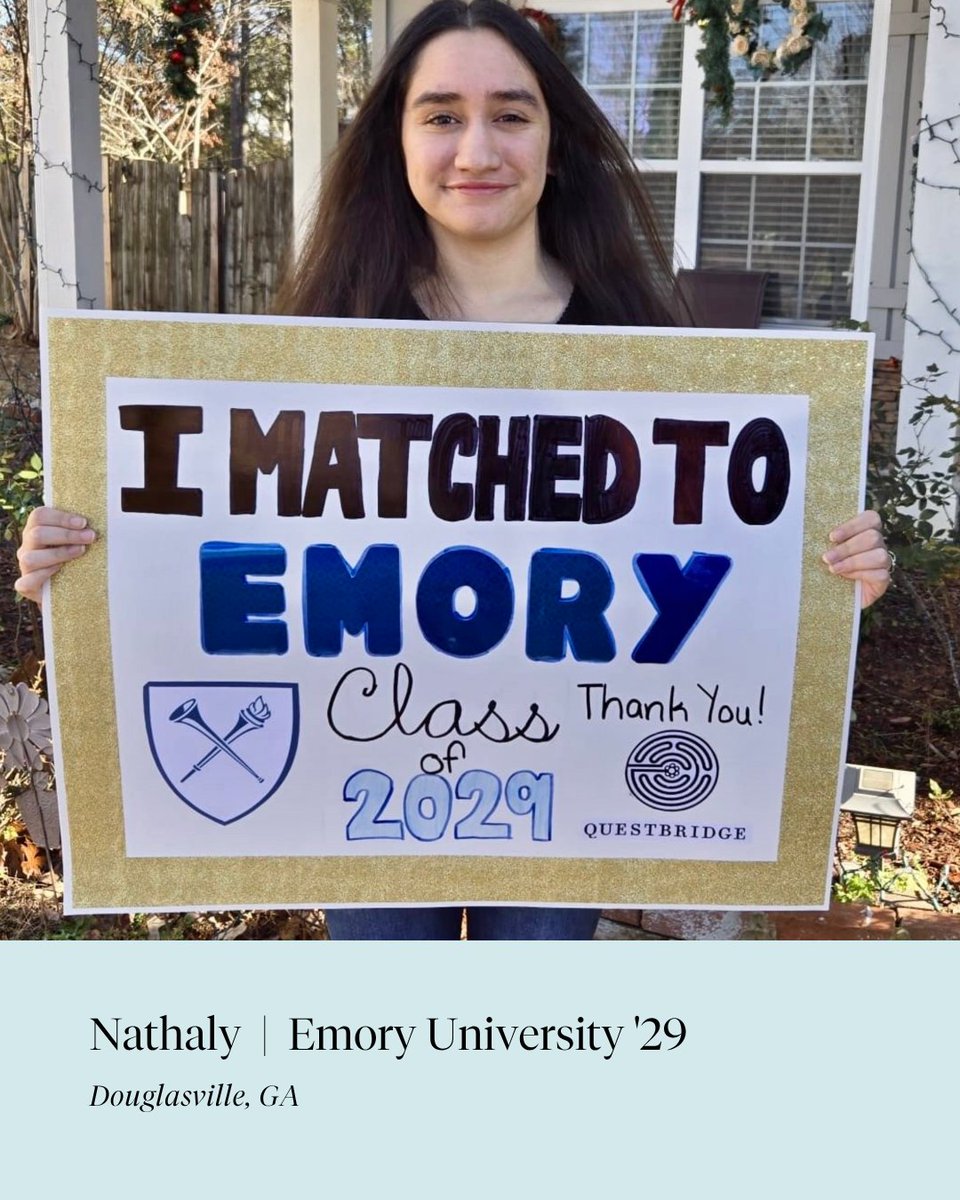 QuestBridge's tweet image. National College Match applicants: Today is the last day to rank colleges! Submit your rankings form by tonight, Thursday, October 16, at 11:59 p.m. PT. Discover where dreaming big can take you!