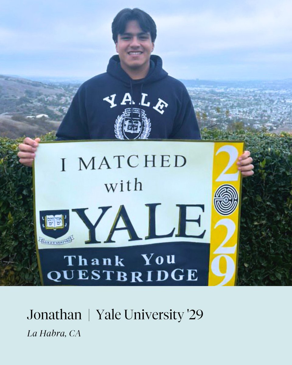 QuestBridge's tweet image. National College Match applicants: Today is the last day to rank colleges! Submit your rankings form by tonight, Thursday, October 16, at 11:59 p.m. PT. Discover where dreaming big can take you!