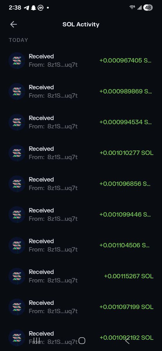 mlmx_sol's tweet image. Good evening, everyone!! 🌆🌆🌆🌆

The launch of $LOOP @solanamoneyloop was done absolutely flawlessly this morning, so thank you to everyone who helped get it out to market.

👉👉 I believe on record, $LOOP did a clean, non-bundled, 28x from launch to daily ATH today, so, not…