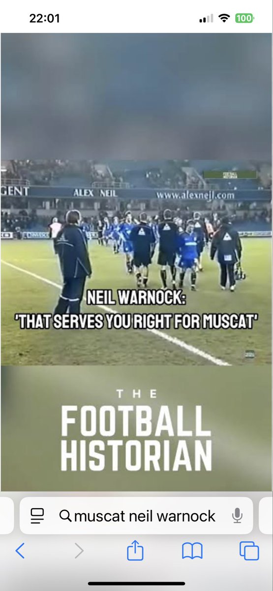Has Kevin Muscat really got the Rangers gig ?!

All I can ever think of when I see Muscat is <a href="/warnockofficial/">Neil Warnock</a> 
Chatting to Jody Morris .!😂
#RangersFC