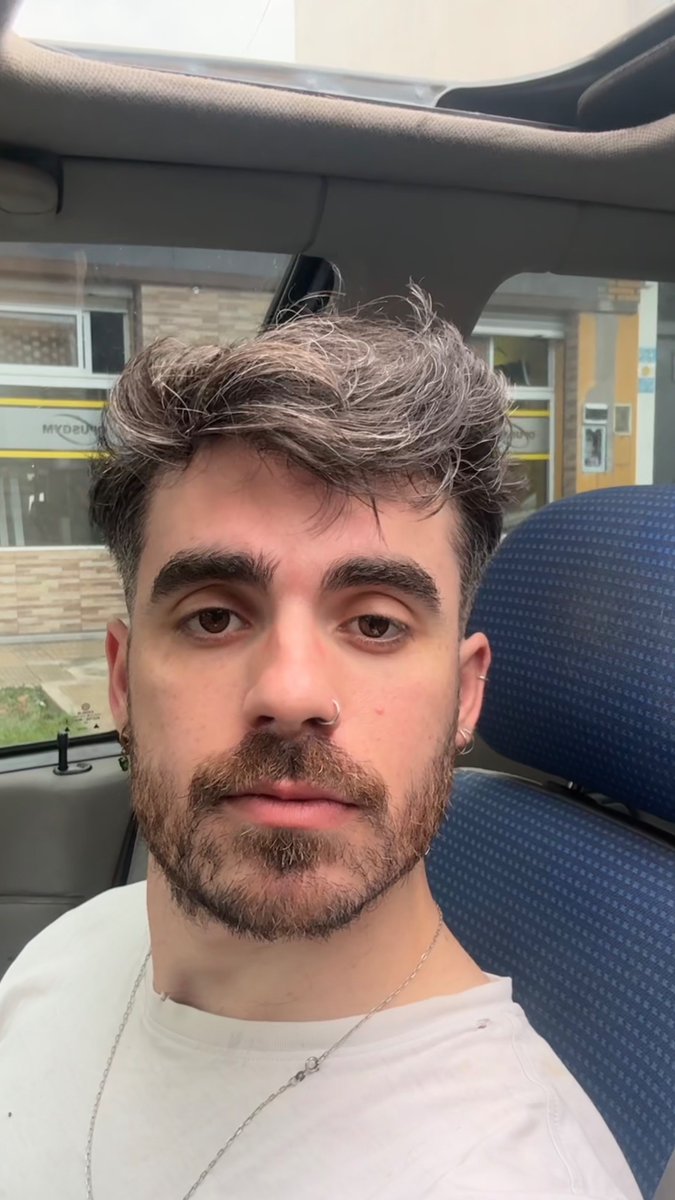 ‼️🚨 me corte el pelo