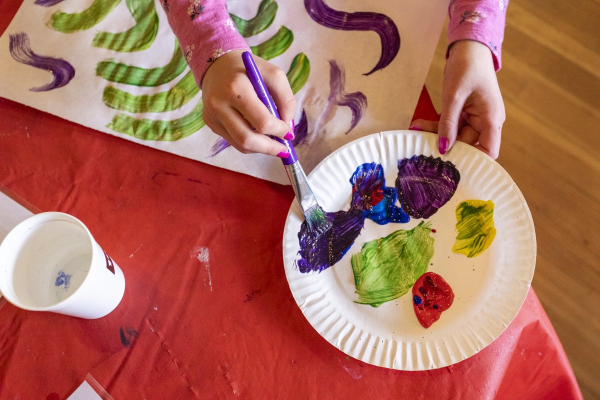 Art education inspires creativity and confidence. Your gift to the Harwood Museum helps make that possible.

🎨 $10 student visit
🍎 $50 snacks for art programs
🖌️ $100 art supplies
🚌 $250 bus ride
🏫 $500 in-class visits
📚 $1,000 teacher workshops

🔗 unmfund.co/47gGBDH